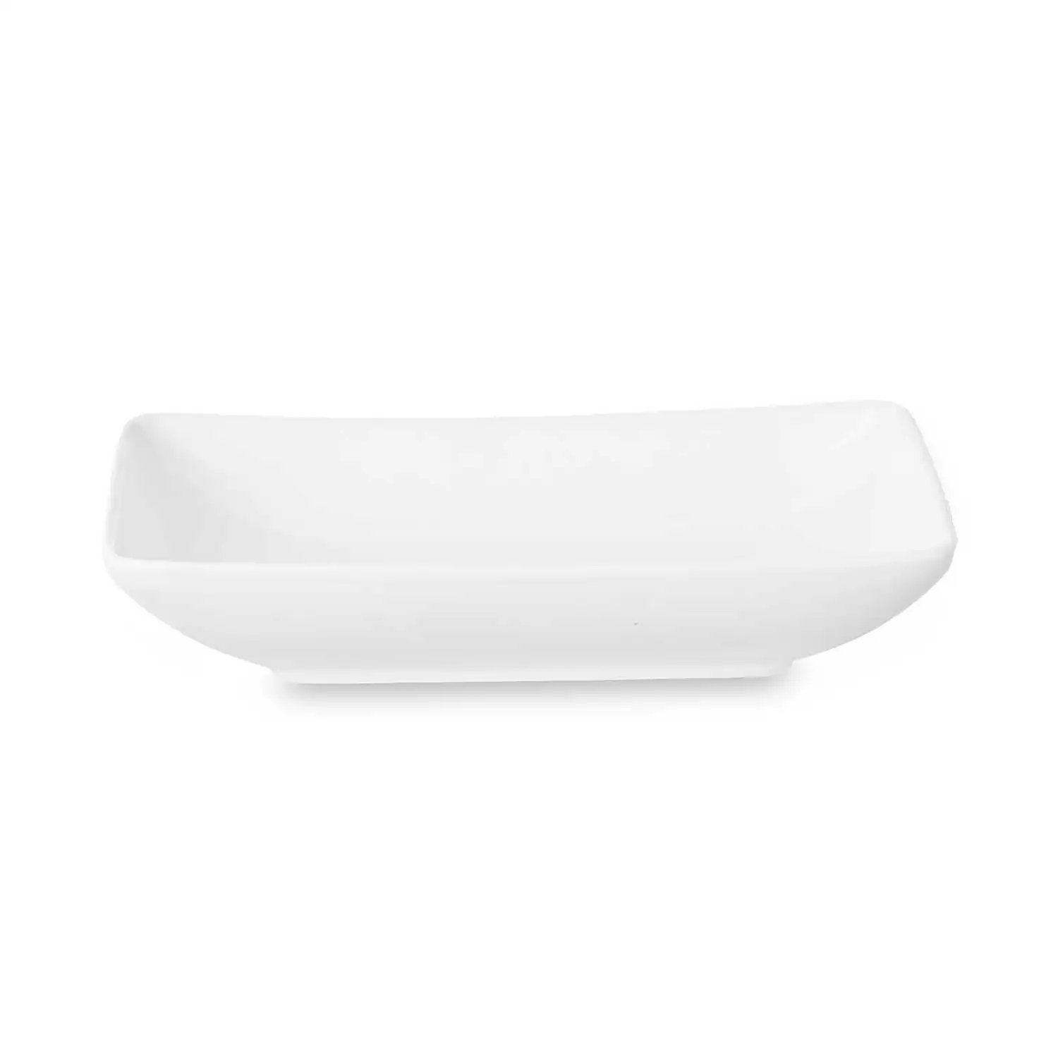 PACK 6 BANDEJAS RECTANGULAR PORCELANA 19 CM